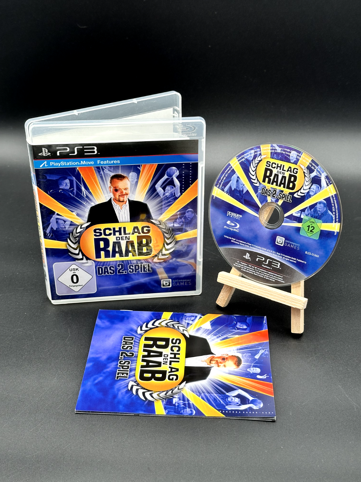 Schlag den Raab - Das 2. Spiel (PlayStation 3, PS3)
