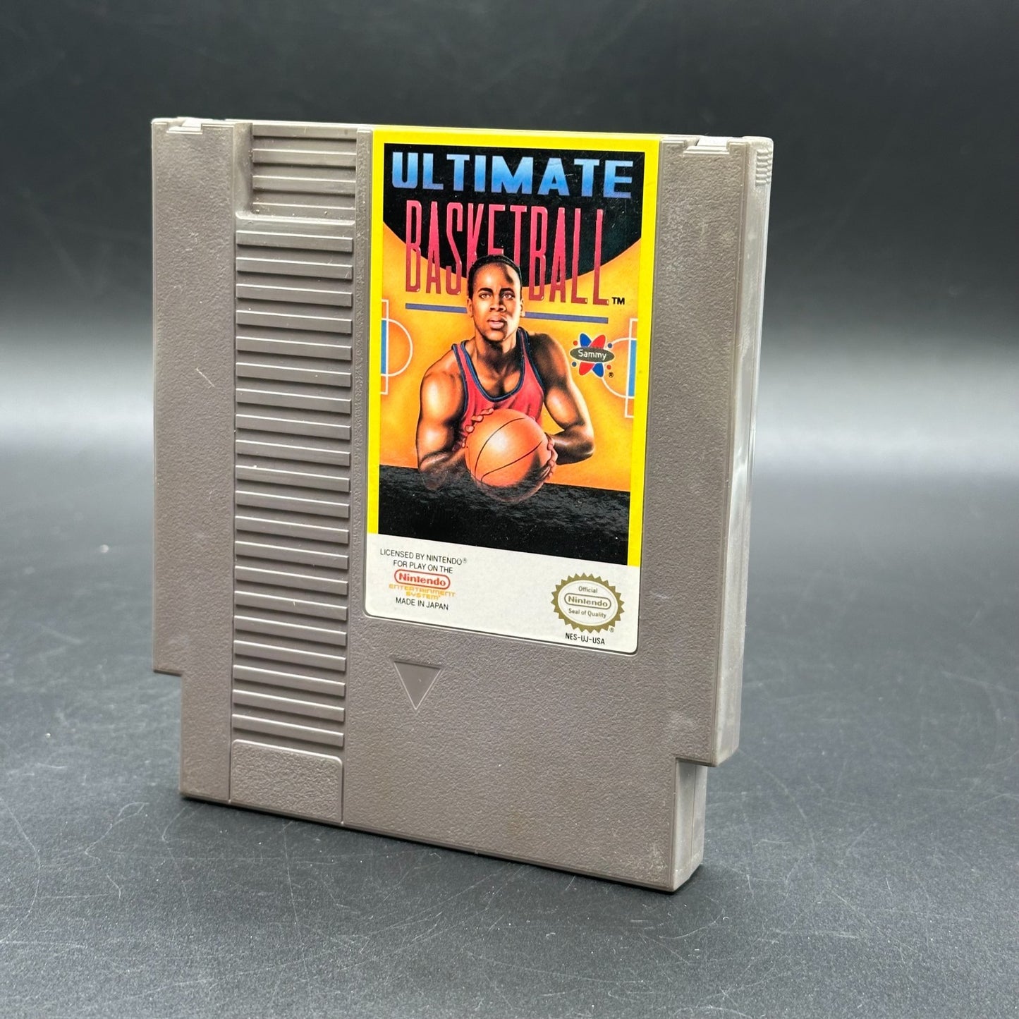 Nintendo Entertainment System Spiel NES Ultimate Basketball Modul | Ntsc | Usa