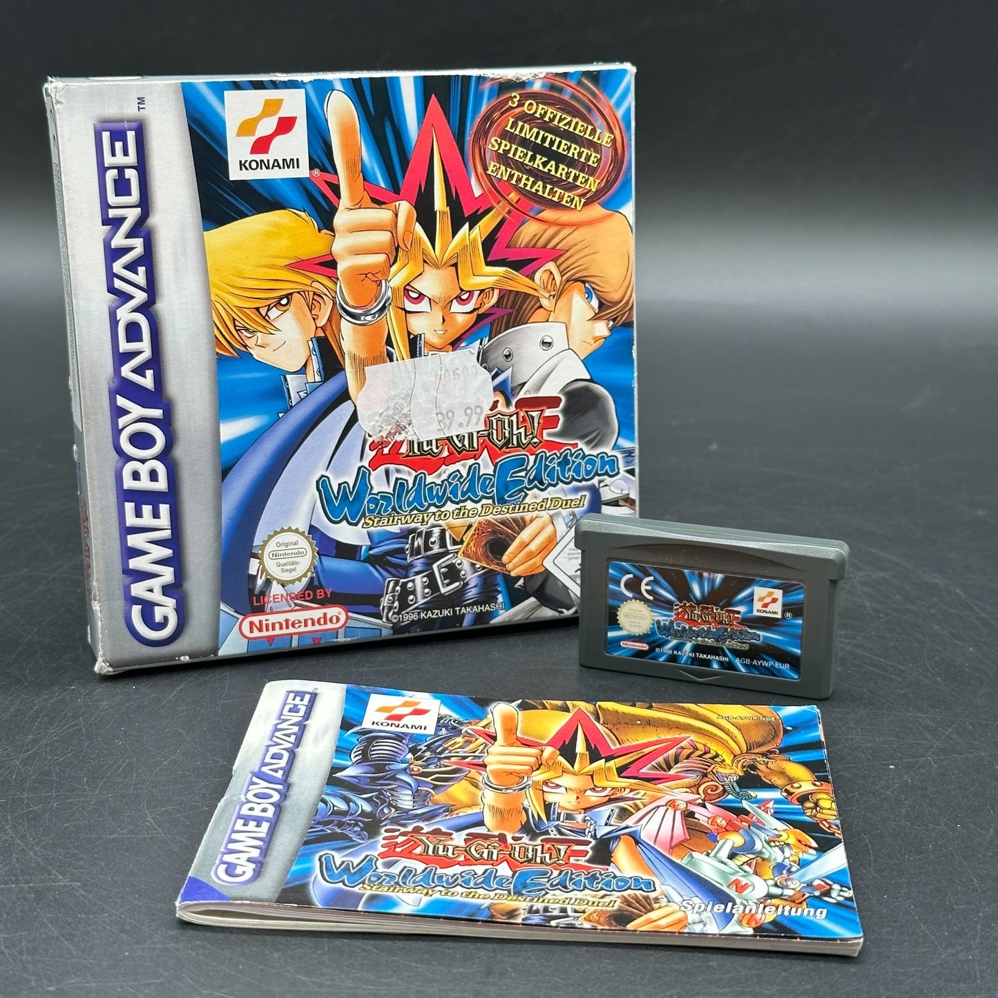 Yu-Gi-Oh!: Worldwide Edition - Stairway to The Destined Duel (Game Boy Advance)