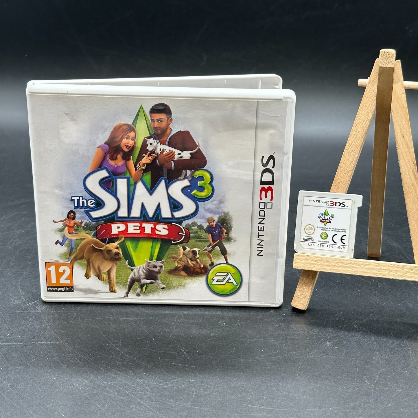 Die Sims 3: Einfach Tierisch (Nintendo 3DS)