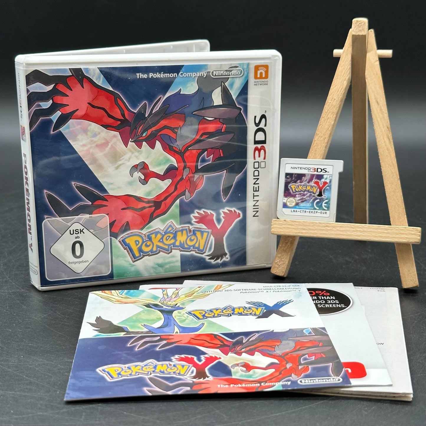 Pokémon Y (Nintendo 3DS)