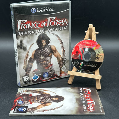 Prince of Persia: Warrior Within (Nintendo GameCube) - CD aufpoliert ✅