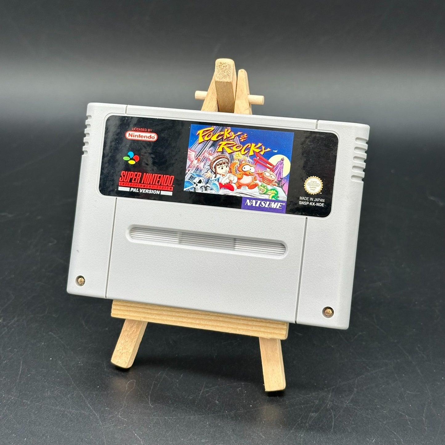 Pocky & Rocky (SNES, Super Nintendo) - nur Modul