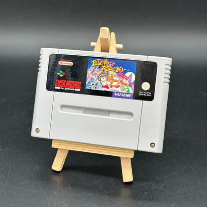 Pocky & Rocky (SNES, Super Nintendo) - nur Modul
