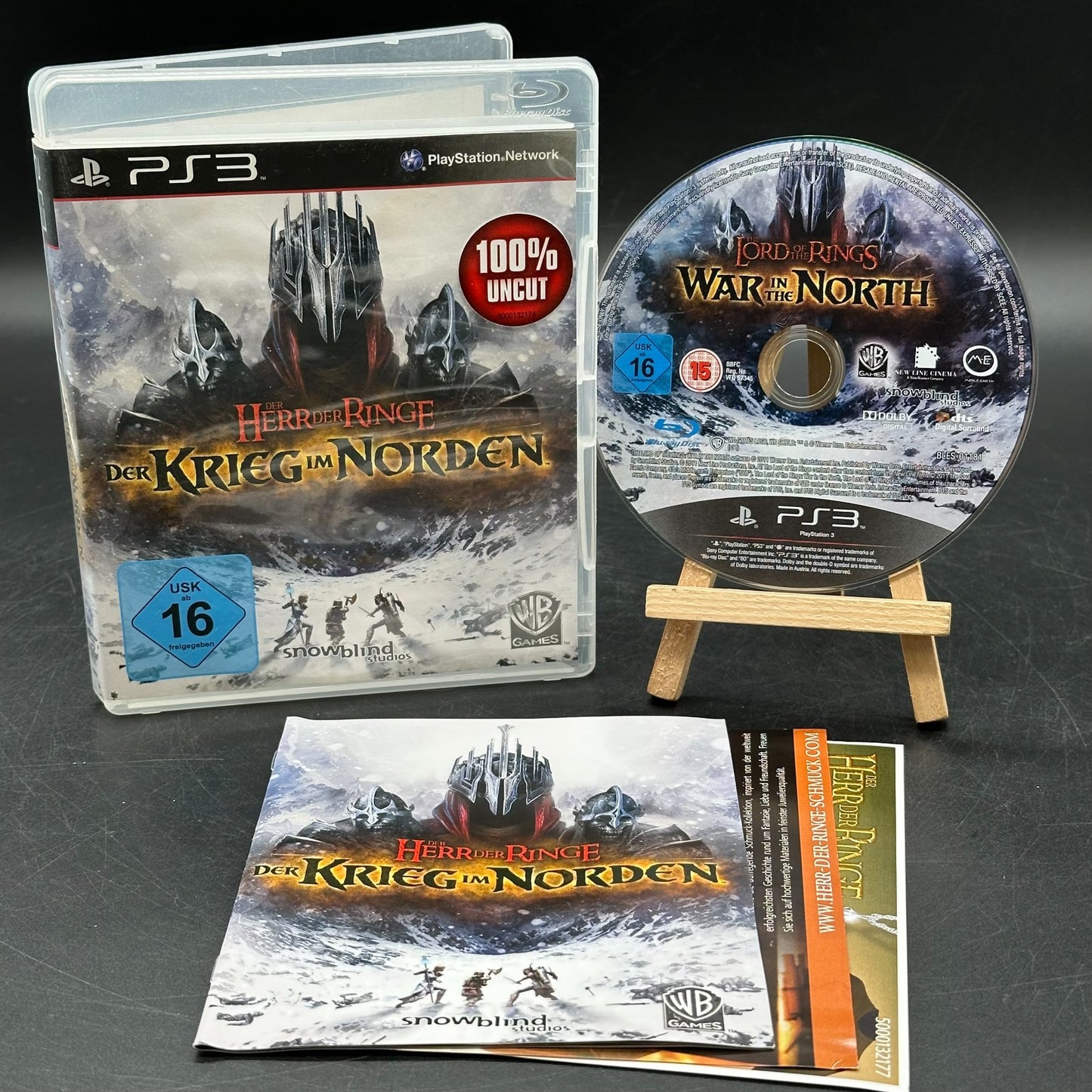 Der Herr der Ringe: Der Krieg im Norden - PlayStation 3 - PS3