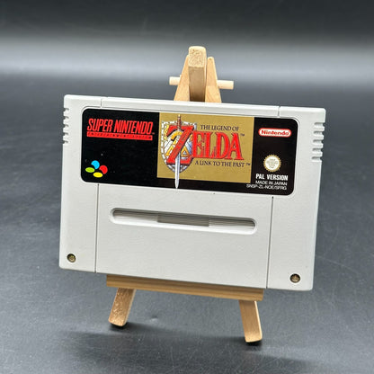 The Legend of Zelda - A Link to the Past (Super Nintendo, SNES)