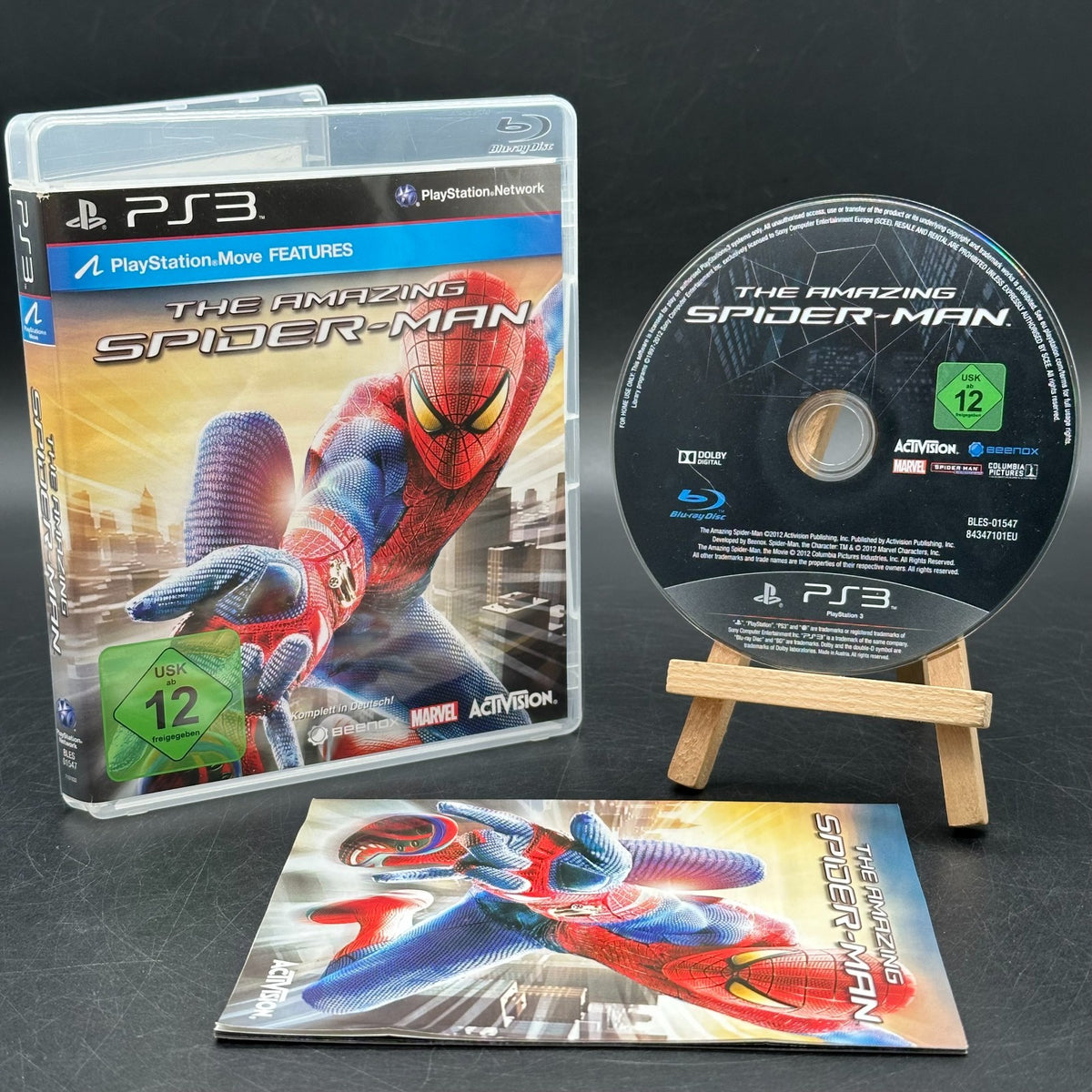 The Amazing Spider-Man (PlayStation 3, PS3)