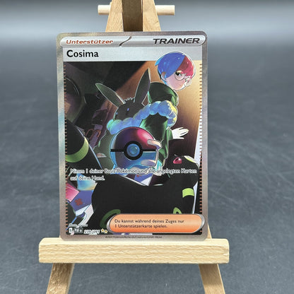 Cosima - Paldean Fates - PAF 239 (Pokémon TCG, Deutsch, Near Mint)