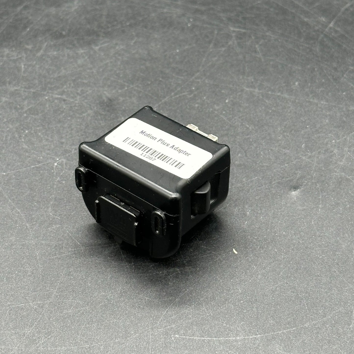 Nintendo Wii Motion Plus Adapter - Schwarz