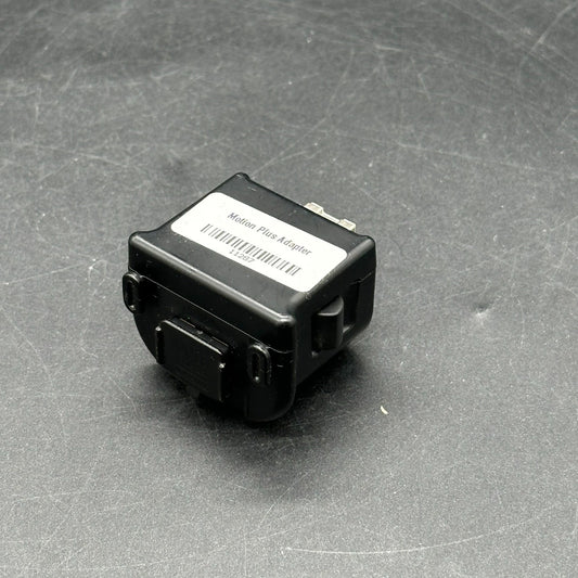 Nintendo Wii Motion Plus Adapter - Schwarz