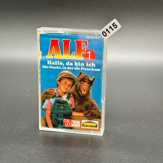 ALF Kassette Hörspiele - Folge 1 - Hallo, da bin ich