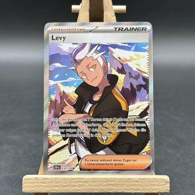 Levy - Stürmische Funken - SSP 232/191 (Pokémon TCG, Deutsch)