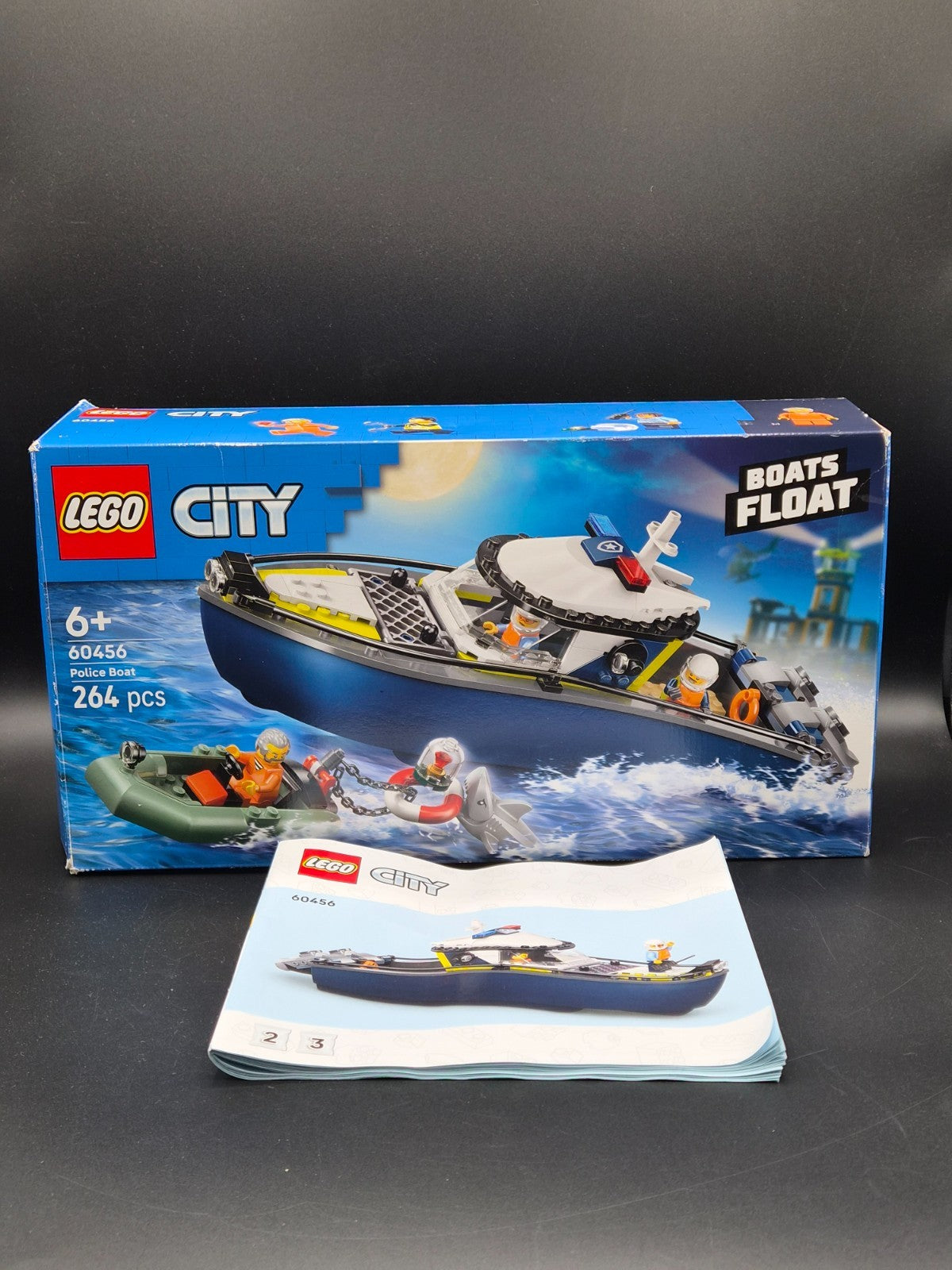 LEGO® City 60456 Verfolgungsjagd im Polizeiboot