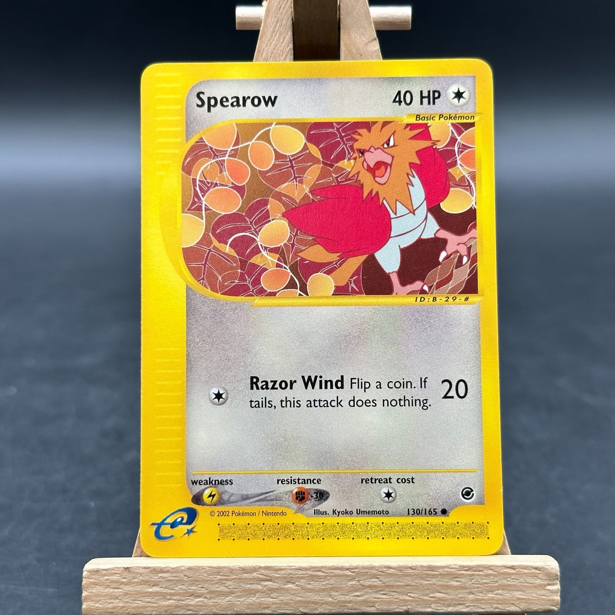Spearow - Expedition Base Set - EX 130 (Pokémon TCG, Englisch)