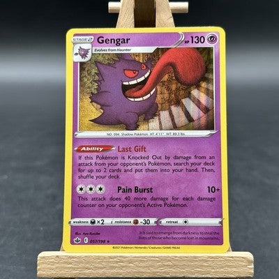 Gengar - Chilling Reign - CRE 57 (Pokémon TCG, Englisch)