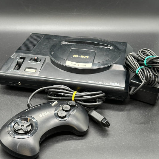 Sega Mega Drive - Schwarz - Spielekonsole inkl. Controller