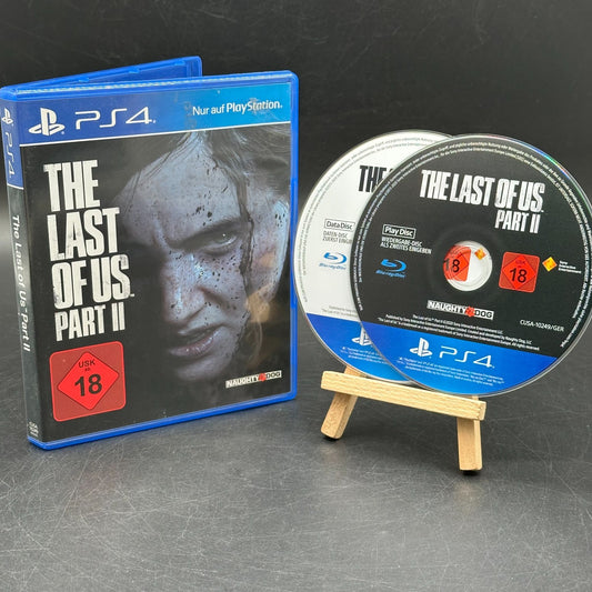The Last of Us Part 2 II (PlayStation 4, PS4)