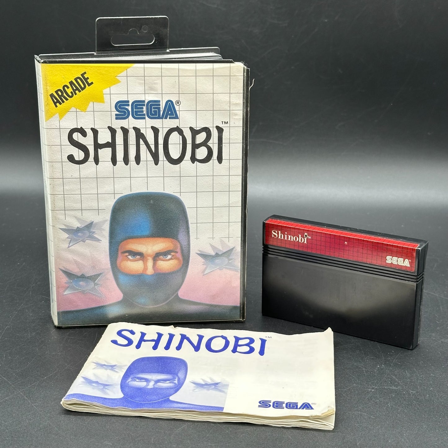 Shinobi (Sega Master System)