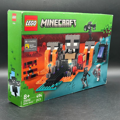 LEGO® Minecraft 21590 Duell mit dem Wither - Neu & OVP