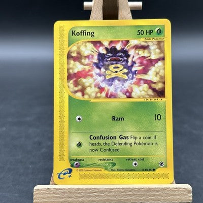 Koffing - Expedition Base Set - EX 114 (Pokémon TCG, Englisch)