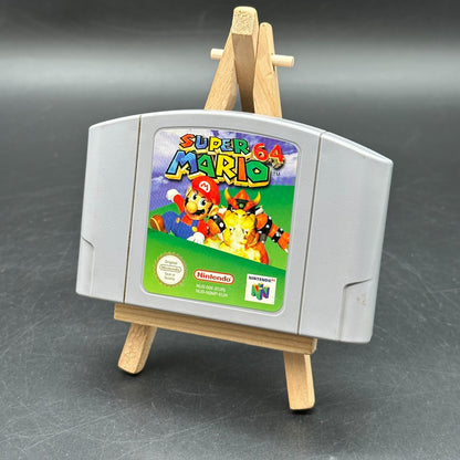 Super Mario 64 (Nintendo 64, N64)