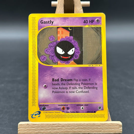 Gastly - Expedition Base Set - EX 109 (Pokémon TCG, Englisch)