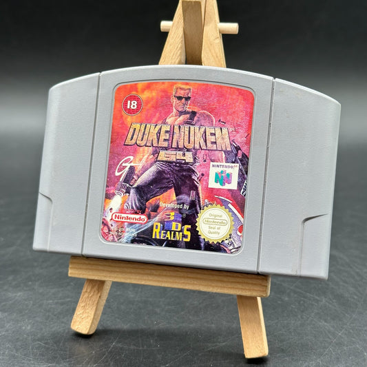 Duke Nukem 64 (Nintendo 64, N64)