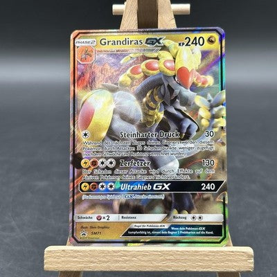 Grandiras-GX - SM Black Star Promos - PR-SM SM71/248 (Pokémon TCG, Deutsch)