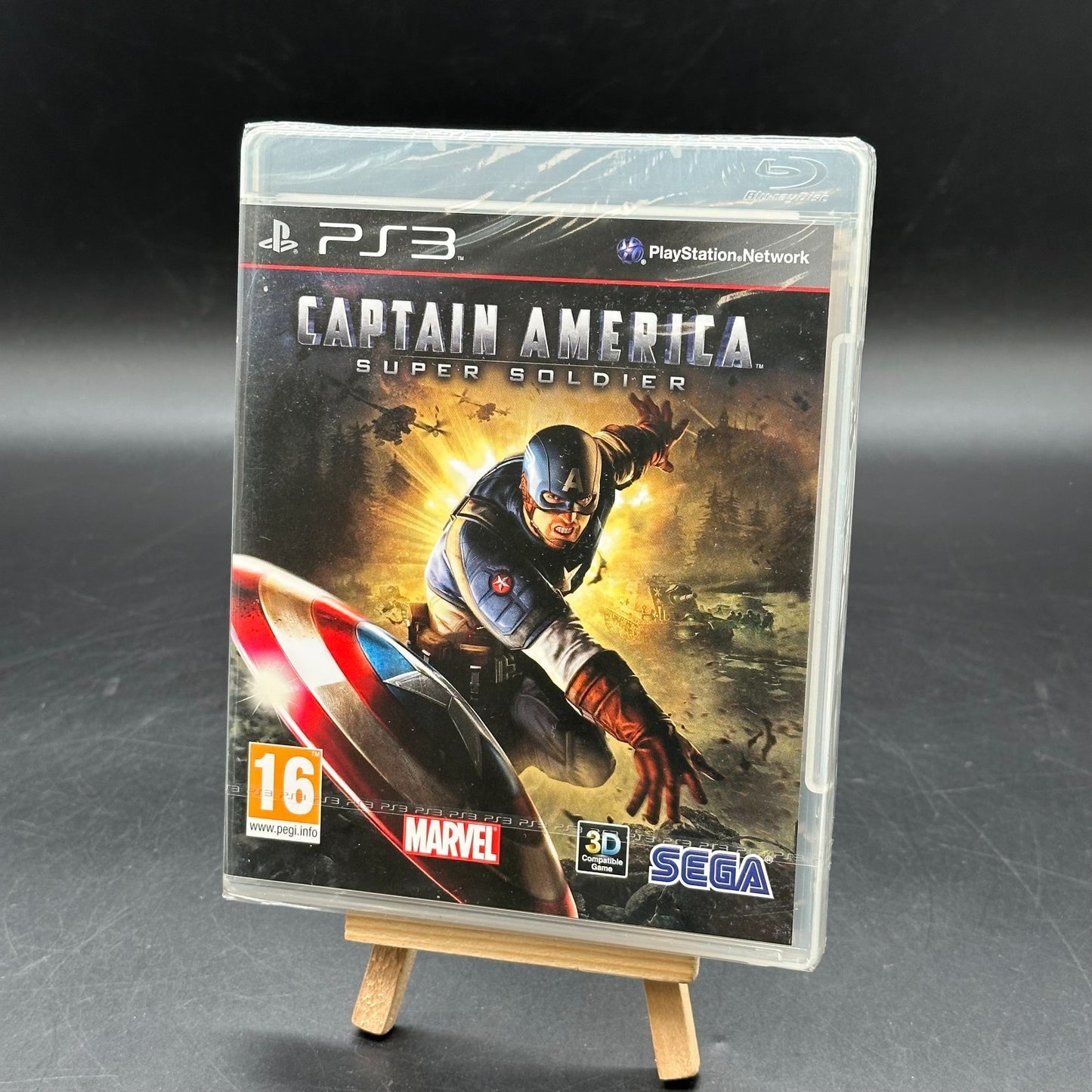 Captain America: Super Soldier (PlayStation 3, PS3) Neu & Sealed