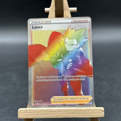 Lance - Silver Tempest - SIT 206 (Pokémon TCG, Englisch)