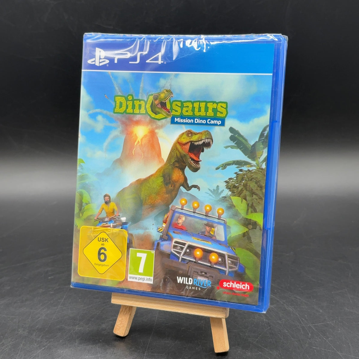 Dinosaurs: Mission Dino Camp Sony PlayStation 4 PS4 PAL Spiel Neu Sealed OVP