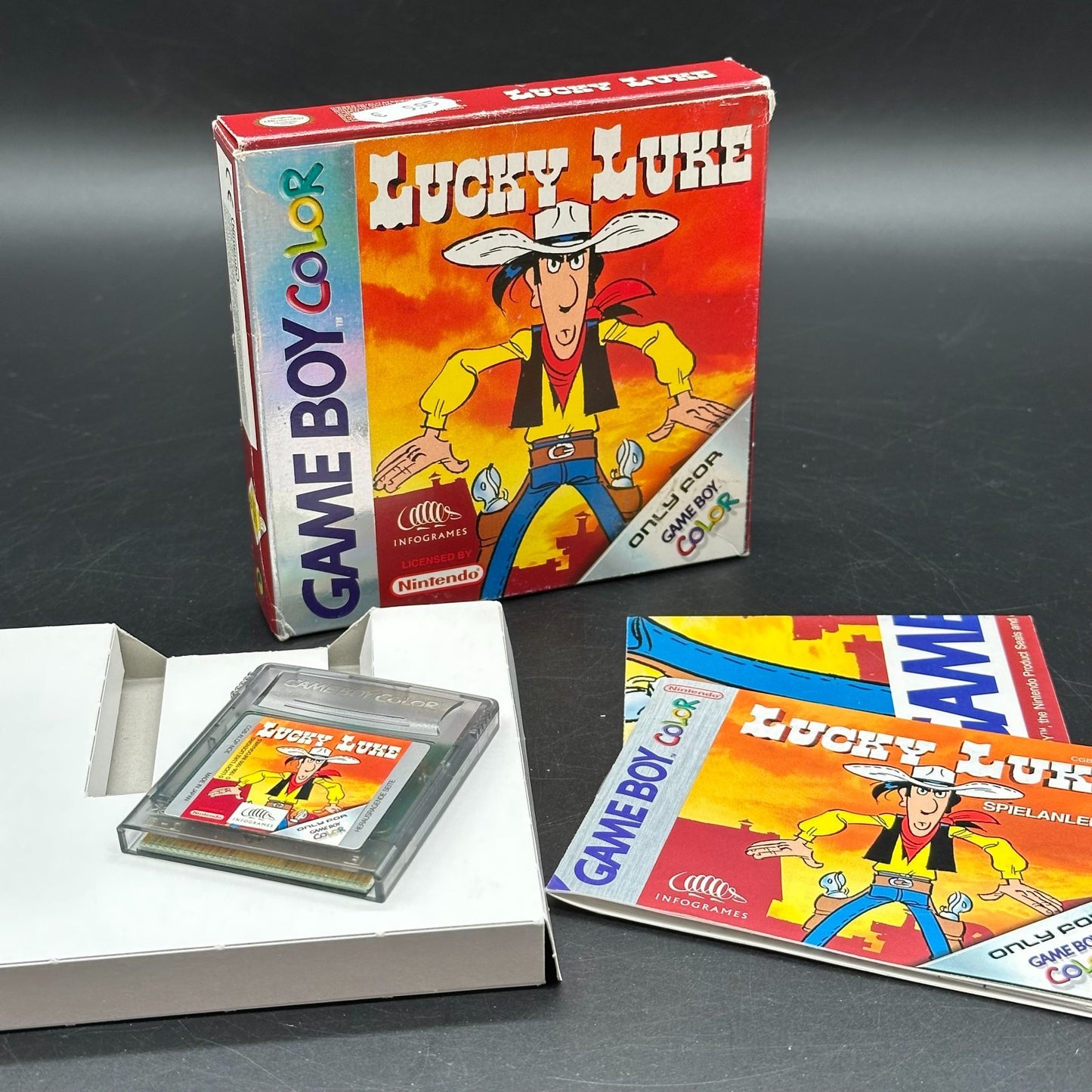 Lucky Luke (Nintendo Game Boy Color) in OVP