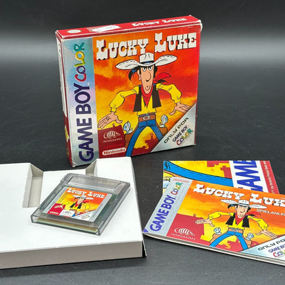 Lucky Luke (Nintendo Game Boy Color) in OVP