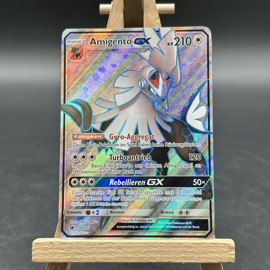 Amigento-GX - Aufziehen der Sturmröte - CIN 108/111 (Pokémon TCG, Deutsch)