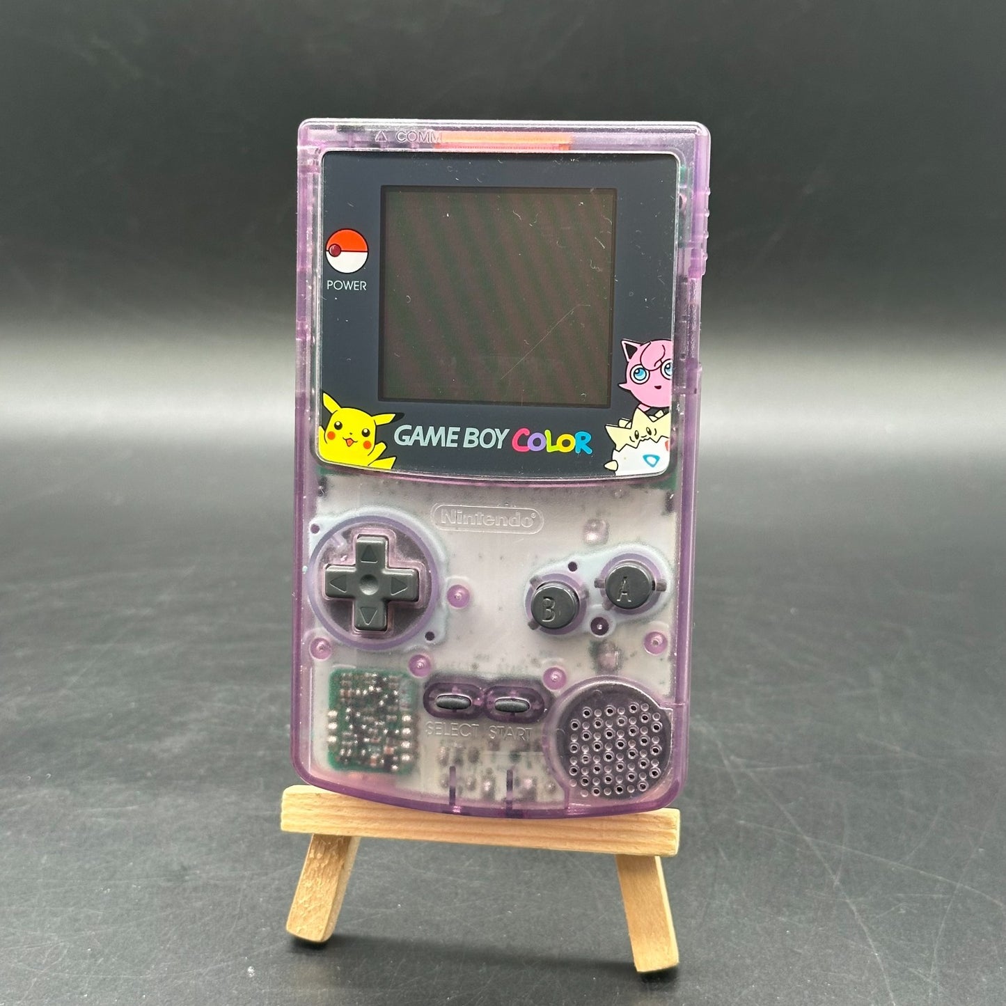 Nintendo Game Boy Color Konsole - Handheld - GBC Lila / Transparent