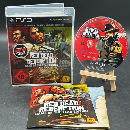 Red Dead Redemption - GOTY Edition - Playstation 3 / PS3