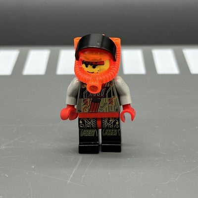 RoboForce Red with Printed Legs (sp067) - LEGO Minifigur