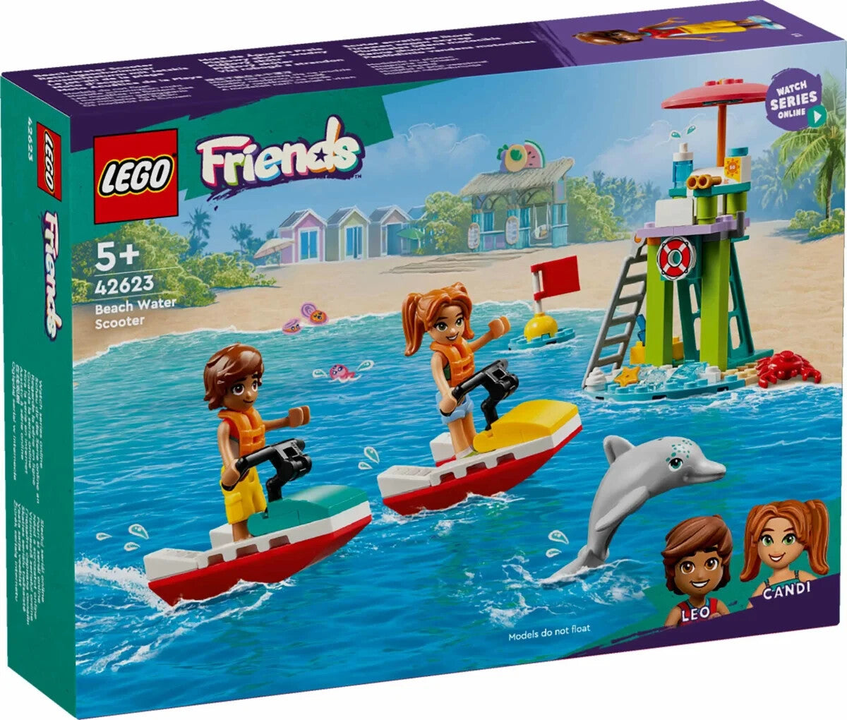 LEGO® Friends 42623 Rettungsschwimmer Aussichtsturm mit Jetskis Neu & OVP