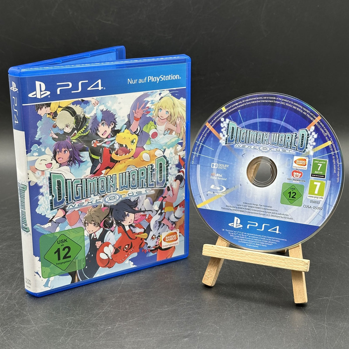 Digimon World: Next Order Sony PlayStation 4 PS4 PAL Spiel OVP 2017