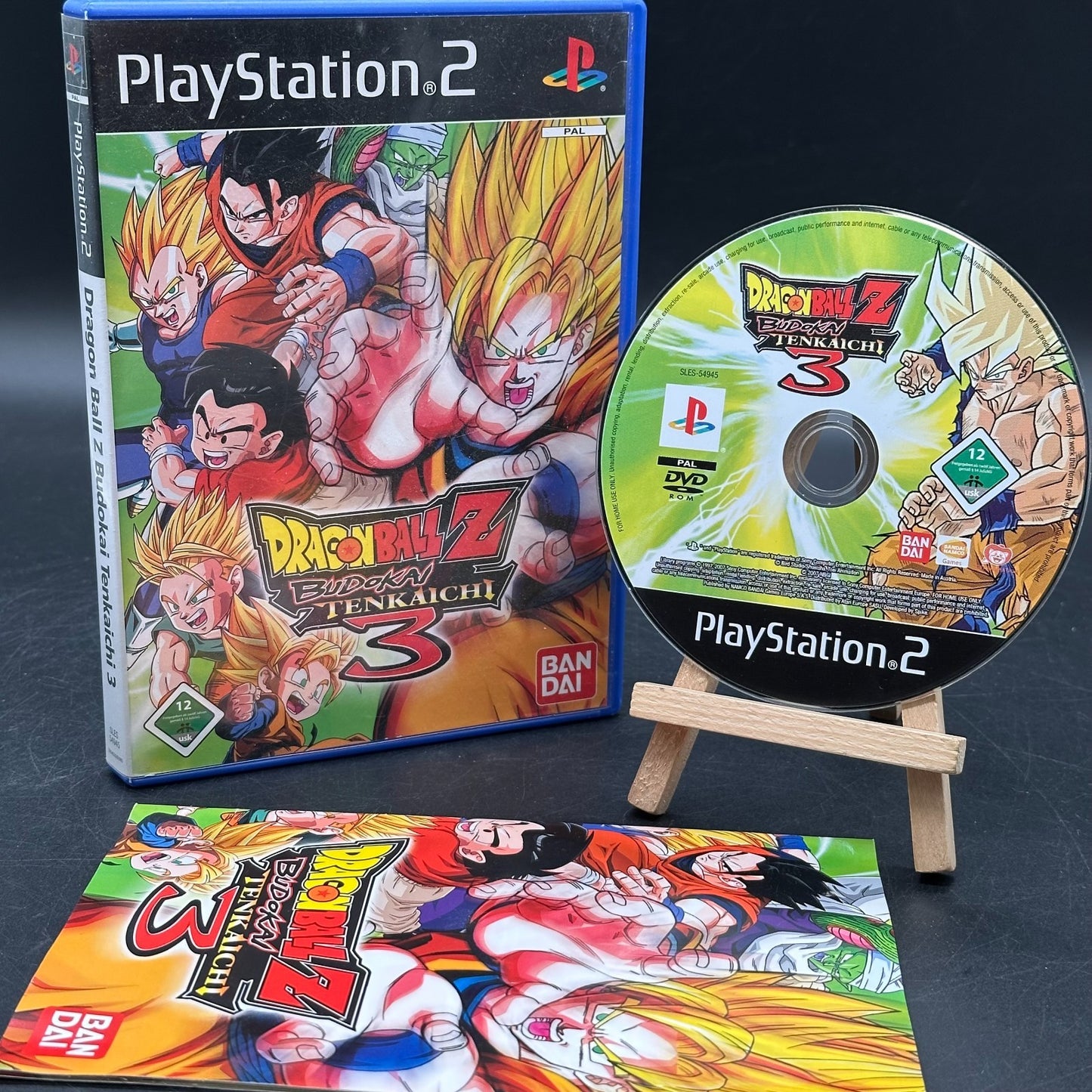Dragon Ball Z - Budokai Tenkaichi 3 (PlayStation 2, PS2) - CD aufpoliert ✅
