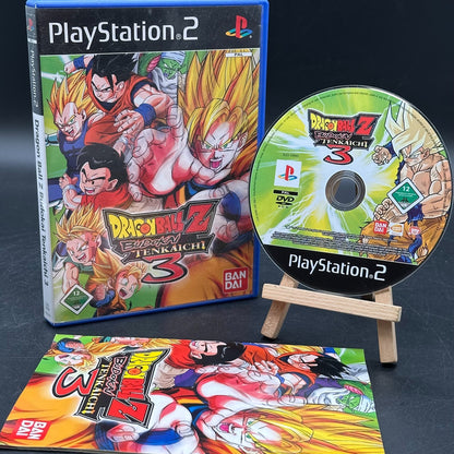 Dragon Ball Z - Budokai Tenkaichi 3 (PlayStation 2, PS2) - CD aufpoliert ✅