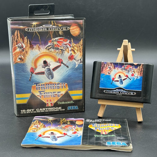 THUNDER FORCE IV 4 - Sega Mega Drive - (1992) CiB
