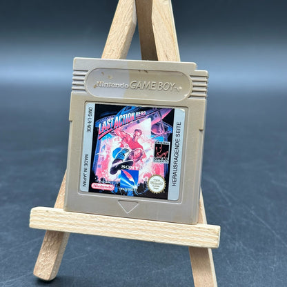 Last Action Hero (Nintendo Game Boy Classic, 1993) DMG-LR-FAH