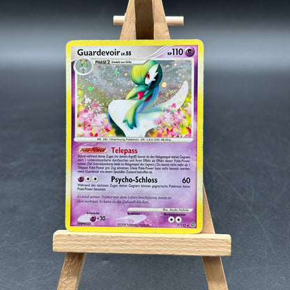 Pokemon Karte Guardevoir 7/132 Rare Holo Rätselhafte Wunder-Serie deutsch