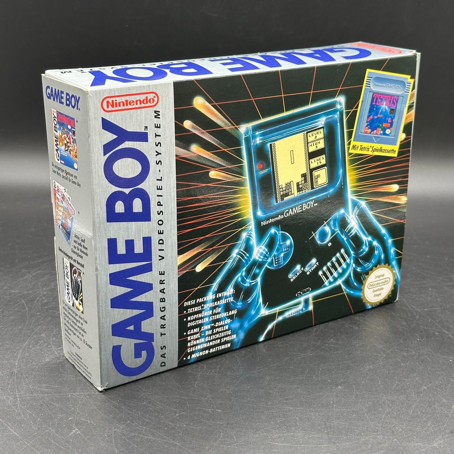 Nintendo Game Boy Classic – Tetris Edition in OVP