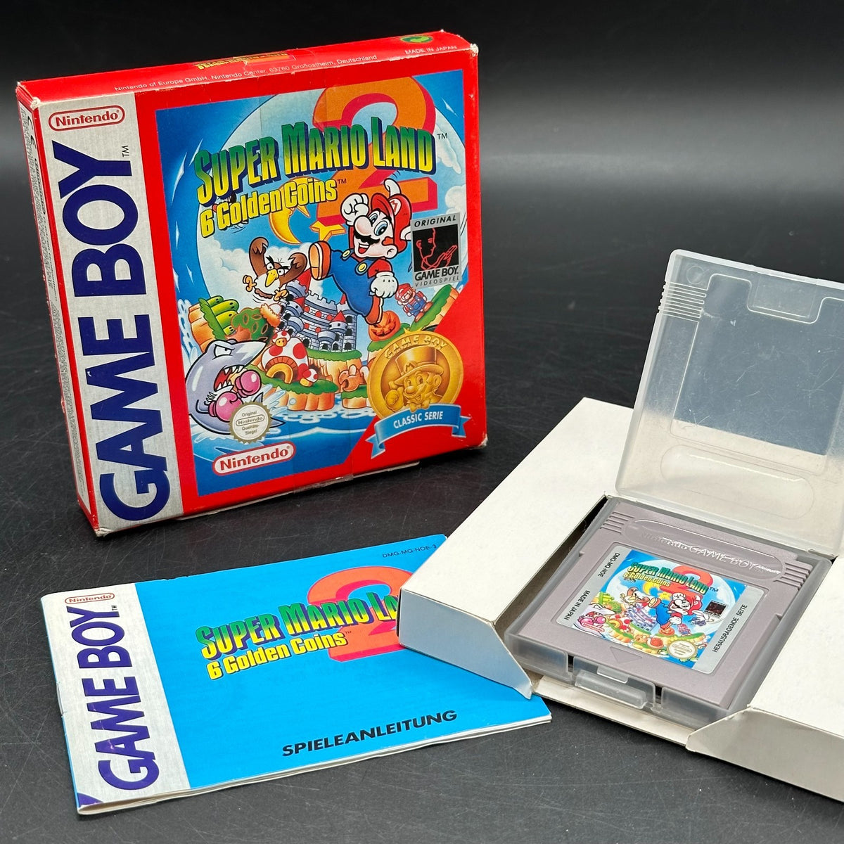 Super Mario Land 2 - 6 Golden Coins (Nintendo Game Boy) Speicherbatt. neu ✅