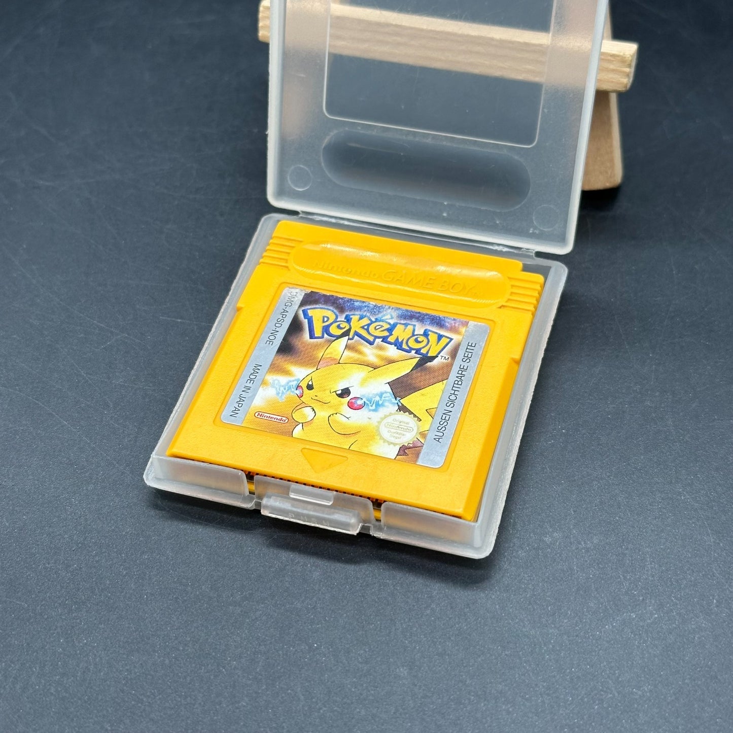 Pokémon: Gelbe Edition (Nintendo Game Boy, 2000) Speicherbatt. neu ✅