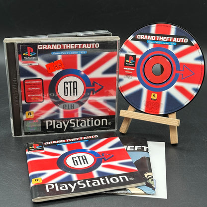GTA / Grand Theft Auto London (Playstation 1, PS1) - CD aufpoliert ✅