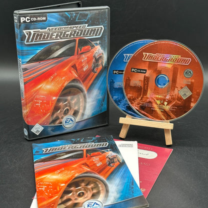 Need for Speed Underground (PC) - CD aufpoliert ✅