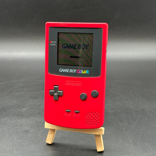 Nintendo Game Boy Color Konsole - Handheld - GBC Rot / Rosa